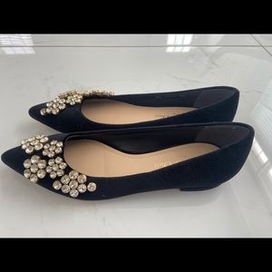 COPY - Christian Dior Bejewelled Flats NEW